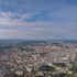 Ausblick über Karlsruhe