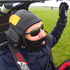 Fluggast Heinrich im X-Citor - Im Landeanflug