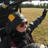 Fluggast Manfred im X-Citor - Im Landeanflug
