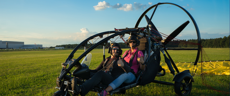 Ready for take off